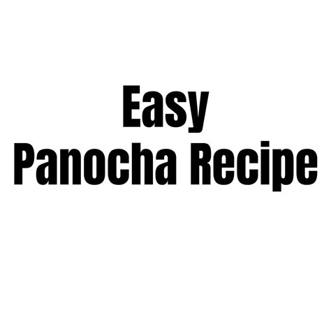 Panocha Recipe – TASTE