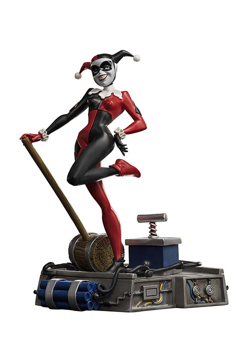 Harley Quinn Pin Up Statue