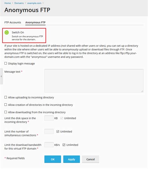 Image result for Plesk Guide On FTP File Content