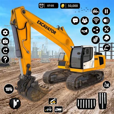City Heavy Excavator Simulator Game - Play & Enjoy this Crane Adventure ...