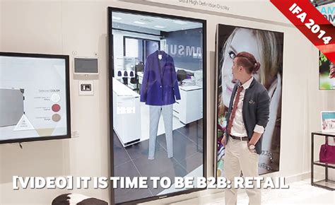 [Video] It is time to be B2B: Retail – Samsung Global Newsroom
