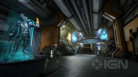 Slideshow: Exclusive Screenshots of Warframe's Corpus Tileset Remaster ...