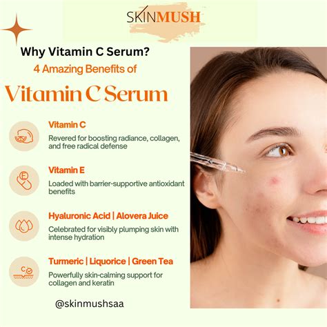 What is vitamin c serum and what are vitamin c serum benefits – Artofit
