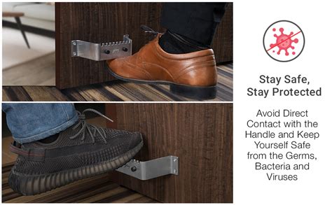 Godrej Contactless Safety Access SS304 Foot Pull 2S - Touchless, Hands ...