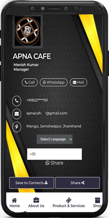 DITRP Digital Business Cards For All Business