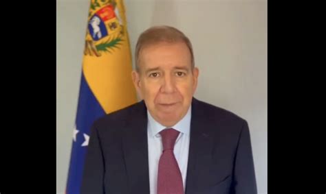 Venezuela: Anti-Maduro Candidate Edmundo Gonzalez Lands in Spain, Cites ...