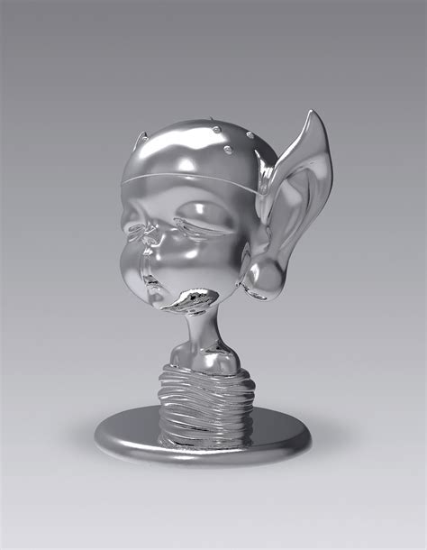 3D吉祥物IP形象花朵玻璃钢菊花卡通娃娃公仔人偶雕塑|平面|吉祥物|港城雕塑 - 原创作品 - 站酷 (ZCOOL)