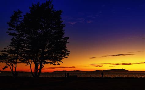 Fondos de Pantalla 1920x1200 EE.UU. Amaneceres y atardeceres Emeryville ...