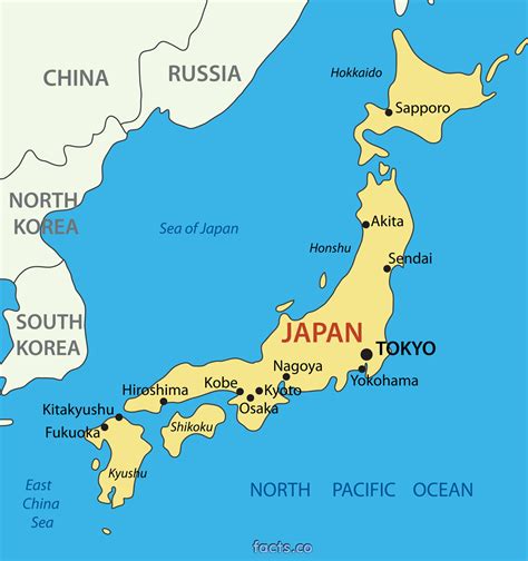 Japan Map Challenge | Japan facts for kids, Japan facts, Japan map