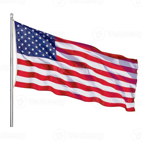 American flag transparent background 50516746 PNG