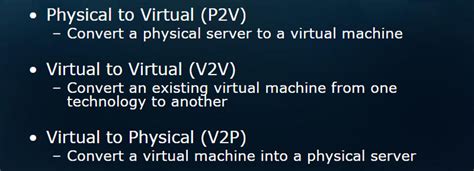 P2V Conversion 的图像结果