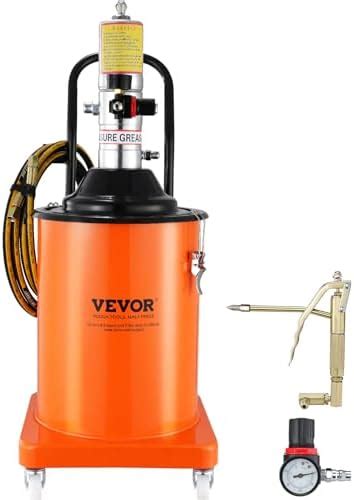 VEVOR Grease Pump, 20L Capacity, Air Operated Grease Pump with 3.88 m ...