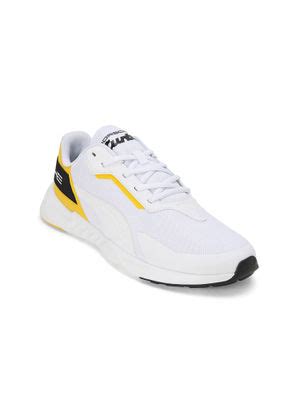 Buy Puma Porsche Legacy Tiburion Logo Unisex White Sneakers Online