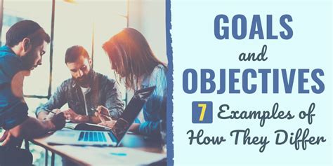 Image result for Goals and Objectives Examples