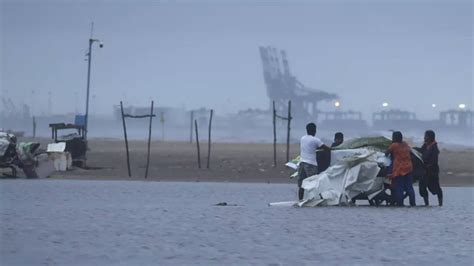 Cyclone Mandous to make landfall near Chennai; city on high alert as ...