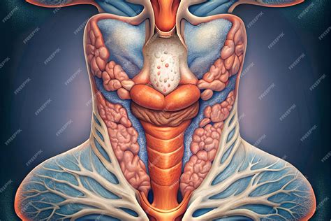 Swollen Thyroid Gland in Neck Causes Symptoms and Treatment Options | Premium AI-generated image