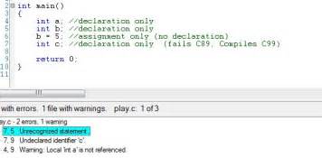Image result for Struct C89 Definitions