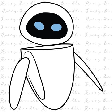 Buy Vector Robot Movie Svg, Eve SVG, Wreck-it Ralph SVG, Family Trip ...