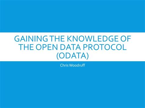 Image result for Open Data Protocol Examples