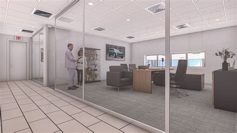 Potamkin Hyundai Interiors Project