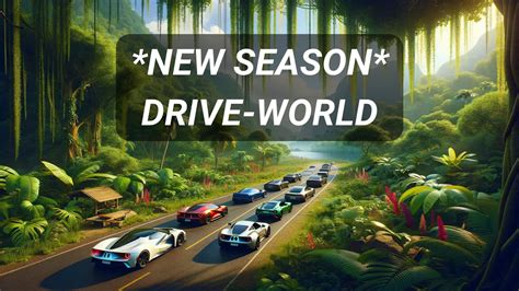 *NEW CHAPTER DRIVE WORLD* 3841-1691-7150 by lama-creations - Fortnite Creative Map Code ...