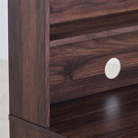 Buy Lewis Study Table with Hutch - Brown from Home Centre at just INR ...