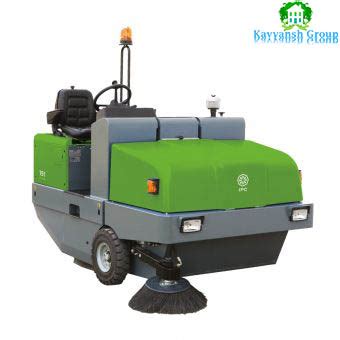 IPC Road cleaning machine | Industrial floor sweeper supplier in India