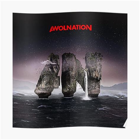 "awolnation band - cover album" Poster for Sale by mroth470 | Redbubble