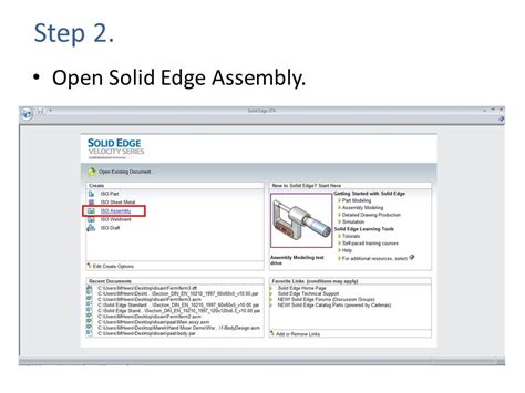 Image result for Solid Edge 2020 Tutorial Machine Frame