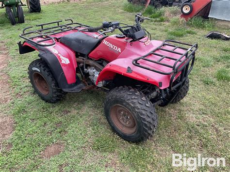 1996 Honda FourTrax TRX300FW 4x4 4-Wheeler ATV | Transportation | BigIron