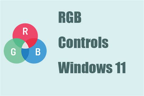 Image result for Windows Not Controlling RGB