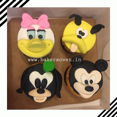 Mickey Cupcakes In Gurgaon