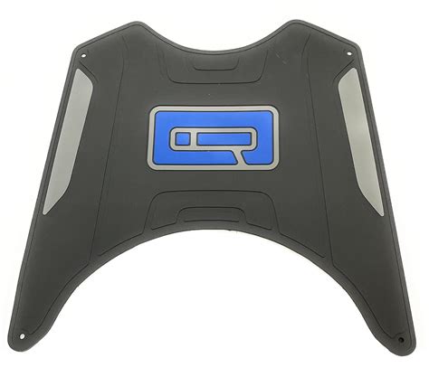 M Mod Con Anti Skid Scooty Two Wheeler Floor/Foot Mat for TVS I Qube ...