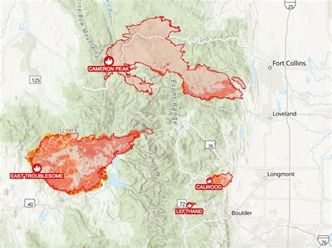 Colorado Fire Ban Map