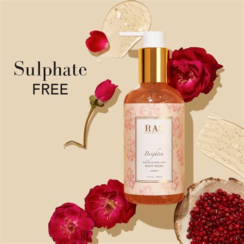 Brighten AHA Botanical Body Wash – Himalayan Rose & Pink Pepper – RAS ...