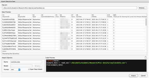 Image result for Typing R Code in SPSS
