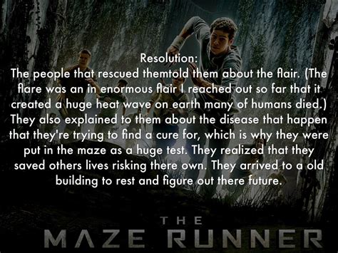 Image result for Maze Runner Explained