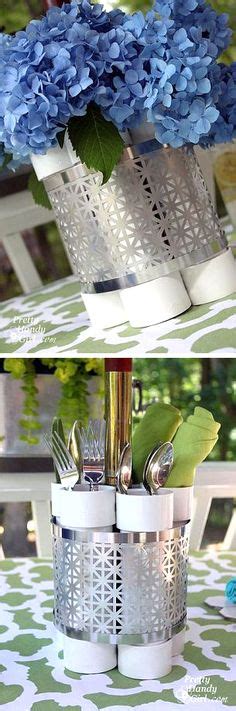 Image result for Centerpieces Using PVC Pipe
