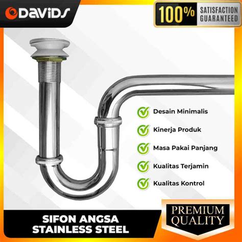 Jual Sifon Wastafel Cuci Tangan Siphon Washtafel Westafel Angsa ...