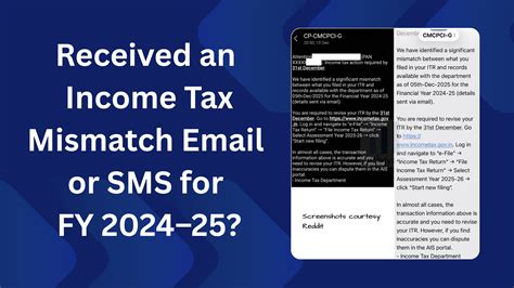 Income Tax Mismatch Notice | Meaning, Reasons & What to Do