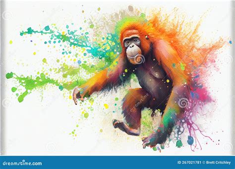 Image result for Colorful Primates