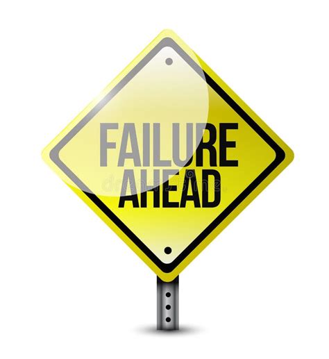 Image result for Failure Sign