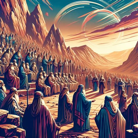 What does Joshua 24:1 mean? | Bible Art