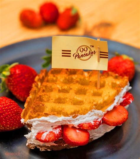 Get Deals and Offers at 99 Pancakes, Adajan Patiya, Surat | Dineout