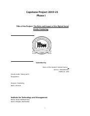 Image result for Capsone Project Course Hero