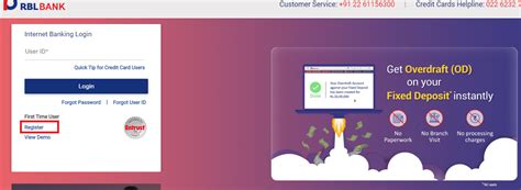 RBL Bank Credit Card Net Banking - How to Register & Login