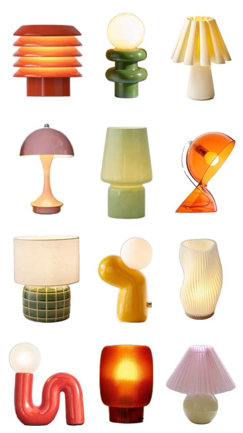 Vintage Lamp Collection for Stylish Living Rooms