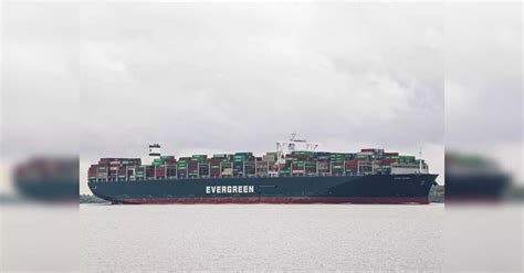 A year after Suez Canal fiasco, bad luck strikes again for Evergreen ...