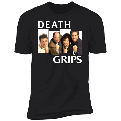 Seinfeld Death Grips Shirt