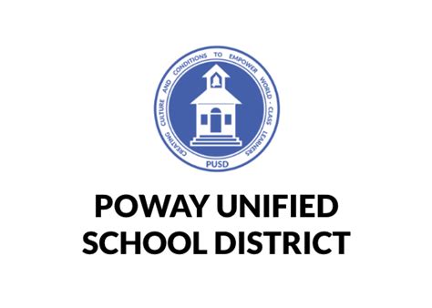 2025-26 Student Calendar - Calendars - Poway Unified School District